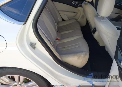 2015 Chrysler 200 Limited из США, поврежденный, VIN 1C3CCCABXFN729290